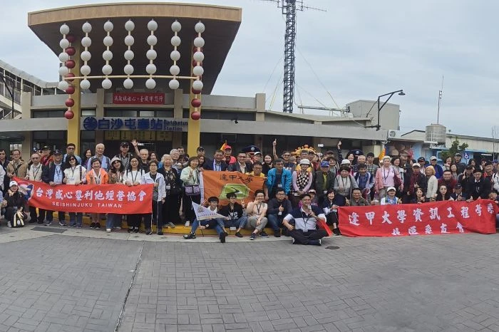 齊聚同遊信仰與文化之旅 列車串起春日回憶